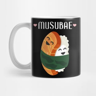 Musubi Hawaiian Food Pun Musubae Humor Japan Mug